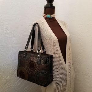 New Coach Bag - Patchwork